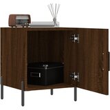  Noćni ormarići 2 kom boja smeđeg hrasta 40 x 40 x 50 cm drveni | shoptok.hr