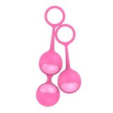  Vaginalne silikonske kuglice, Kegelove, Allison Duo, Roze Cene