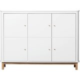 Oliver Furniture® trodelna komoda multi white/oak | Shoptok.si