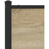  Metalni okvir kreveta bez madraca boja hrasta sonome 120x200 cm | shoptok.hr