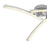 Globo 67169-18IP - LED kupatilski plafonski luster JULES 3xLED/6W/230V IP44 | Eponuda.com