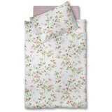 Fleuresse posteljnina 200/200 cm mako saten bela, sivoroza, olivno zelena , žajbljevo zelena Cene