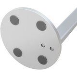 Logilink headphone stand, 276 mm height, anti-slip pads, aluminium