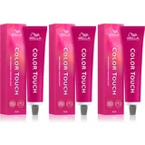 Color Touch Plus poltrajna barva za lase ugodno pakiranje odtenek 88/03