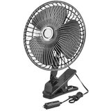 Avtomobilski ventilator 12V 6" z regulacijo hitrosti