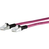 Metz Connect Patchkabel S/FTP, vijolično, 2,0m, Cat.6A, 1308452002-E, (20786737) Cene