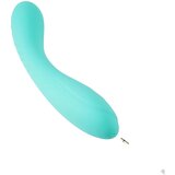 Tracy's Dog Tracy's Dog Teal Vibe - vodootporan, punjivi vibrator G-točke (tirkizna) | shoptok.hr