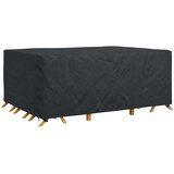  Pokrov za namještaj Jednobojno Crna 280 x 204 x 106 cm 420D | shoptok.hr
