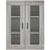  Visoka komoda siva sonome 69 5x34x180 cm od konstruiranog drva | shoptok.hr