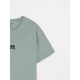 Sinsay Pamučna majica dugih rukava s natpisom | shoptok.hr