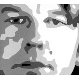  Ručno slikane slike na platnu pop art depeche mode | ePonuda.com