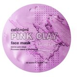 CafeMimi maska za lice sa glinom CAFÉ mimi - roze glina i šipurak super food 10ml Cene