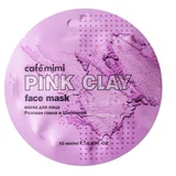 CafeMimi SUPERFOOD Maska za lice sa glinom (roze i šipurak) CAFÉ MIMI 10ml