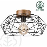 Brilagi plafonsko svetlo woody basket 1xE27/60W/230V, hrast | Eponuda.com
