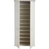 Hom`in omara za čevlje siva, bela | Shoptok.si