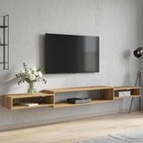 TV ormar za montažu na zid Zidna montaža Hrast artisan - Hrast artisan 220 cm Cijene