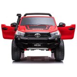  Licencirani auto na akumulator Toyota Hilux 4x4 - dvosjed - crveni/lakirani | shoptok.hr