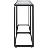  Konzolni stol prozirni 160 x 35 x 75,5 cm od kaljenog stakla | shoptok.hr