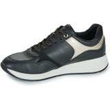 Geox Nizke superge D BULMYA B Črna | Shoptok.si