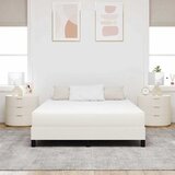  Madrac s madracem Krema 140 x 200 cm tkanina | shoptok.hr
