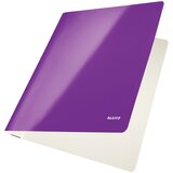 Leitz Laminirana kartica za hitro vezavo "Wow" A4 sijajno vijolična (30010062) | Shoptok.si