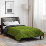 Puni pokrivač za cijelu godinu Zelena i antracit 220 x 135 cm | shoptok.hr