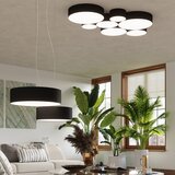 Nice Lamps Crna viseća svjetiljka ø 45 cm Atis – | shoptok.hr