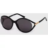 Tom Ford Sončna očala ženska, črna barva, FT1090_5901A