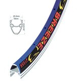  Obruč za bicikl 26x1.75, aluminijum, dupli zid, plavi | Eponuda.com