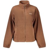 Columbia ženska flis jakna na patentni zatvarač smeđa | shoptok.hr