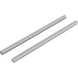  Navojni štap 2 pcs Srebrno 6 x 120 mm Čelik | Eponuda.com