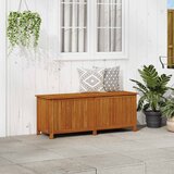 vidaXL vrtna škatla za shranjevanje 150x50x58 cm trden akacijev les | Shoptok.si