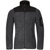 Alpine pro men's warm sweatshirt with cool-dry treatment LONEB black | ePonuda.com