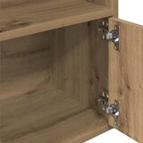  Regal za knjige boja hrasta 31x24x127 cm konstruirano drvo Smeđa | Shoptok.si