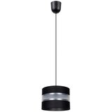  Luster na sajli CORAL S 1xE27/60W/230V crna | Eponuda.com