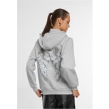 Mister Tee Women's hoodie Angels Club light asphalt | ePonuda.com