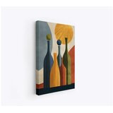 WALLXPERT Dekorativna slika na platnu, 70x100cm, Šareno | Eponuda.ba