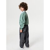 Sinsay Podstavljene loose tapered traperice s ispranim efektom | shoptok.hr