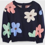 GAP Baby sweater with flowers - Girls | Shoptok.si