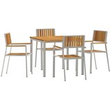  set za objedovanje 5 pcs Smeđa Čvrsto drvo akacije | Eponuda.ba