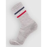 Mons Royale Signature Merino Crew Socks college grey Cene