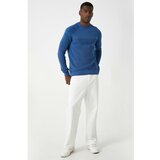 Koton Men's Blue Sweater Cene