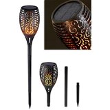 MasterLED led solarna svetilka z efektom plamena 12 le 200lm IP65 | Shoptok.si
