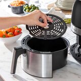  Friteza na Zrak InnovaGoods Fryinn 3500 Crna 1400 W 3 5 L Nehrđajući Čelik | shoptok.hr