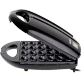 Home MS 3041 waffle iron 24 waffle(s) 1600 W Black