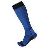 Husky snow wool socks blue / black Cene