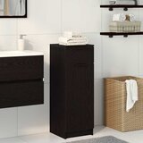  Kupaonski ormar Crni hrast 32 x 34 x 90 cm Konstruirano drvo | shoptok.hr