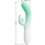 Pretty Love 2025 Vibrator Rabbit Pretty Love Cerberus Green/white | Shoptok.si