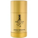 1 Million deodorant v stiku brez aluminija 75 ml za moške