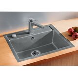 Blanco sudoper DALAGO 6-F SILGRANIT ANTRACIT, s dalj.upr. | shoptok.hr